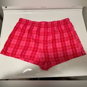 PINK Victoria’s Secret NWOT Boxer Sleep Shorts